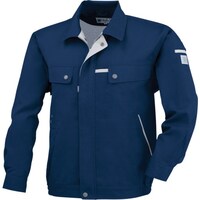 ジーベック XEBEC 長袖ブルゾン155419M ディープネイビー