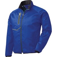 ジーベック XEBEC 軽防寒ブルゾン162464L ロイヤルブルー