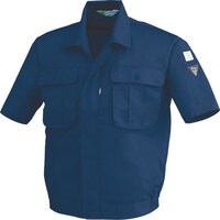 ジーベック XEBEC 半袖ブルゾン319110M コン