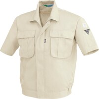 ジーベック XEBEC 半袖ブルゾン319131M アイボリー 319131M 1着