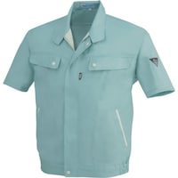 ジーベック XEBEC 半袖ブルゾン501060M グリーン 501060M 1着