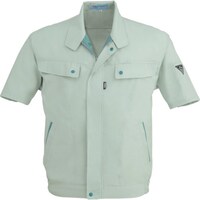 ジーベック XEBEC 半袖ブルゾン501061M モスグリーン 501061M 1着