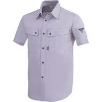 ジーベック XEBEC 半袖シャツ502048S バイオレット 502048S 1着