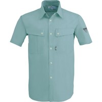 ジーベック XEBEC 半袖シャツ502060LL グリーン 502060LL 1着