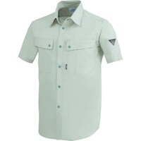 ジーベック XEBEC 半袖シャツ502061S モスグリーン 502061S 1着