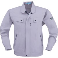 ジーベック XEBEC 長袖ブルゾン5040483L バイオレット 5040483L 1着