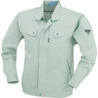 ジーベック XEBEC 長袖ブルゾン504061M モスグリーン 504061M 1着