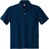 ジーベック XEBEC カノコ半袖ポロシャツ6020105L コン