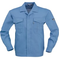 ジーベック XEBEC 長袖ブルゾン6254405L ブルー 6254405L 1着