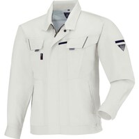 ジーベック XEBEC 長袖ブルゾン7564225L シルバーグレー 7564225L 1着