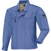 ジーベック XEBEC 長袖ブルゾン756440L ブルー 756440L 1着