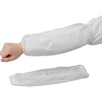 アズワン AS ビニール腕カバー 280 クリア 1P 1207501 1双