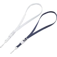 アズワン AS 携帯ストラップ(クリーンルーム用)白