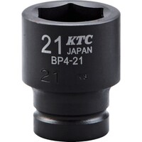 京都機械工具 KTC 12.7sq.インパクトレンチ用ソケット(標準)11mm BP411 1個