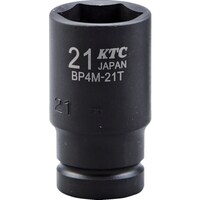 京都機械工具 KTC 12.7sq.インパクトレンチ用ソケット(セミディープ薄肉)34mm