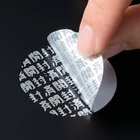 サンワサプライ SANWA セキュリティシール40×40mm LBSL6 1S(3枚)