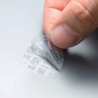 サンワサプライ SANWA セキュリティシール25×25mm LBSL7 1S(3枚)