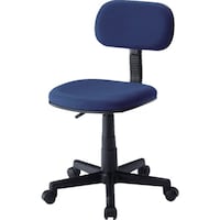 サンワサプライ SANWA チェアブルー 座幅420mm SNCA1BL 1脚