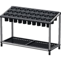 ぶんぶく ぶんぶく スリーブ式アンブレラスタンド30本用 ブラック USZSLV30BK 1台