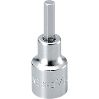 TONE TONE ヘキサゴンソケット 差込角9.5mm 対辺寸法1/2インチ 3HB16HP 1個