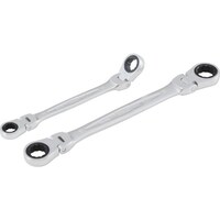 TONE TONE 両口ラチェットめがねレンチ 11×13mm ハンガータイプ