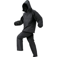 おたふく手袋 おたふく RF2 レインファクトリー(糸入)・ネイビー3L