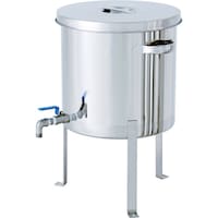 MONOVATE MONOVATE ボールバルブ付汎用容器平鋼脚付 20L STVFL30 1個