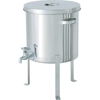 MONOVATE MONOVATE 蛇口付汎用容器平鋼脚付 20L STWFL30 1個