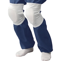 アズワン AS クリーンルーム用サポーター膝あて 白 M