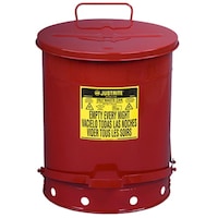 アズワン AS 耐火ゴミ箱 J09500