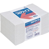 アズワン AS リサイクルタオル・ホワイト帯止め (50枚×24袋=1200枚入)