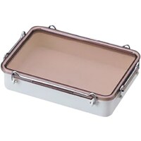 アズワン AS タイトボックスNO.3浅型 700ml