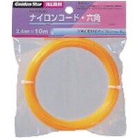 キンボシ GS ナイロンコード・六角10m