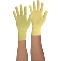 マックス MAX クリーン用耐切創インナー手袋 15ゲージ(ロング) クリーンパック品