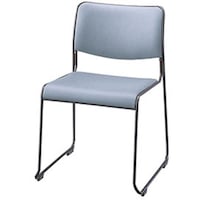 NAIKI パイプチェアー ビニールレザー張り