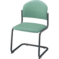 NAIKI パイプチェアー ビニールレザー張り E165MLBL 1個