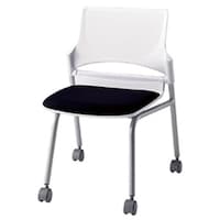 NAIKI 会議用チェアー 色:ブラック E2741FBK 1脚