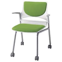 NAIKI 会議用チェアー 色:グリーン E2752FGR 1脚