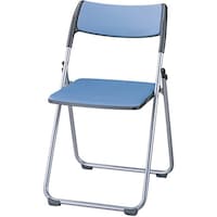 NAIKI 折りたたみイス W472×D460×H750 E608PLBL 1個