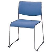 NAIKI 会議用チェアー E854FLBL 1個