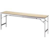 NAIKI 折りたたみテーブル 外寸法:W1800×D450×H700 KHL1845NO 1個