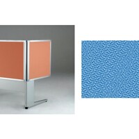 NAIKI デスクパネル(クロス) TR型/ライトブルー/W700×D30×H620 TR07SPLBL 1個(1枚)