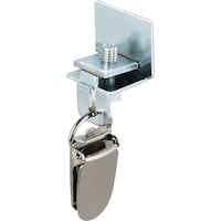 岡田装飾金物 岡田 カーテンレール D30クリッパー付キャップストップ