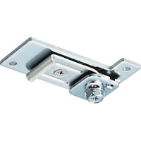 岡田装飾金物 岡田 カーテンレール D30天井Sブラケット下地プレート付