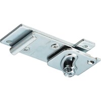 岡田装飾金物 岡田 カーテンレール D40天井Sブラケット下地プレート付