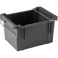 岐阜プラスチック工業 RISU HB型コンテナ 118505 A40 グレー