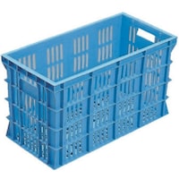 岐阜プラスチック工業 RISU MB型リステナーB1 232836 メッシュ 青