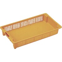 岐阜プラスチック工業 RISU 食品用コンテナ 112060 DFコンテナーDF12 オレンジ