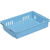 岐阜プラスチック工業 RISU 食品用コンテナ 111544 DFコンテナーDF14 青 DF14 1個