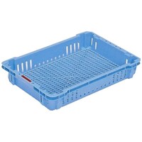 岐阜プラスチック工業 RISU 食品用コンテナ 112107 DFコンテナーDF19 青 DF19 1個